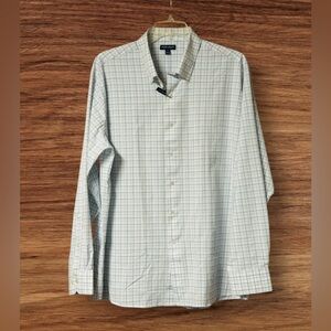 NWT Peter Millar Tailored Fit Performance Button Down Shirt